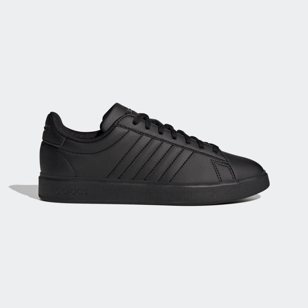 image:imageadidas Mens Grand Court 20 ShoeBlackBlackWhite