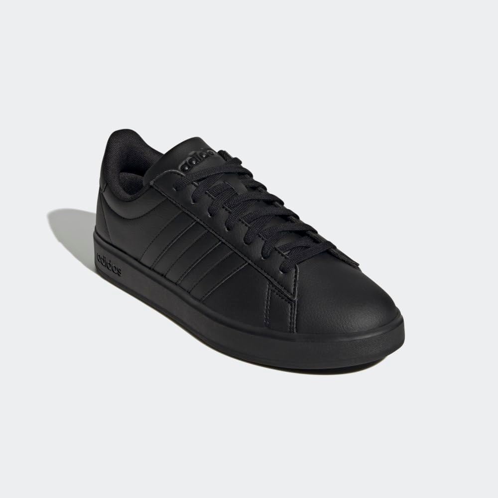 image:imageadidas Mens Grand Court 20 ShoeBlackBlackWhite
