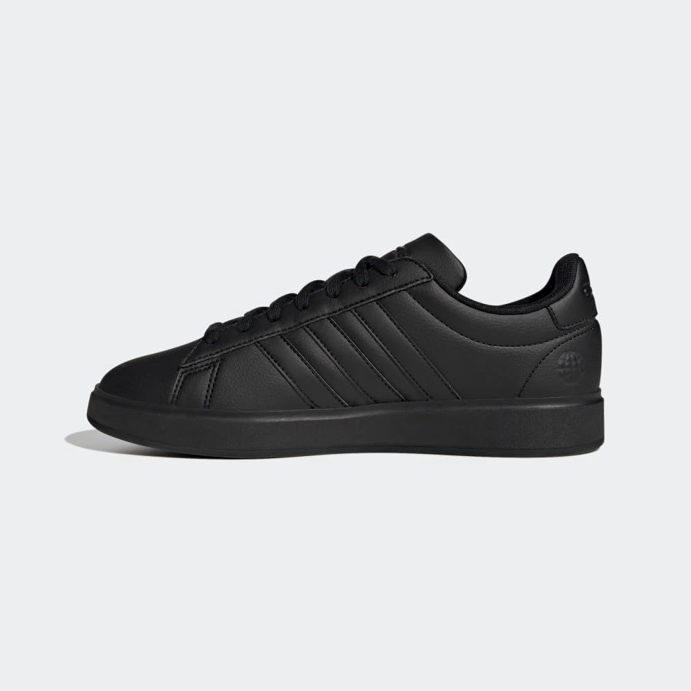 image:imageadidas Mens Grand Court 20 ShoeBlackBlackWhite