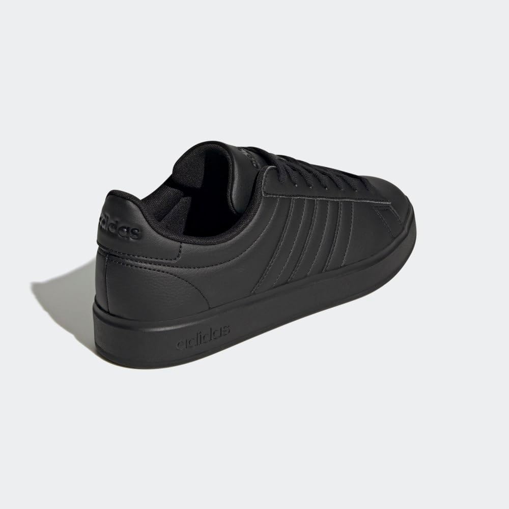 image:imageadidas Mens Grand Court 20 ShoeBlackBlackWhite