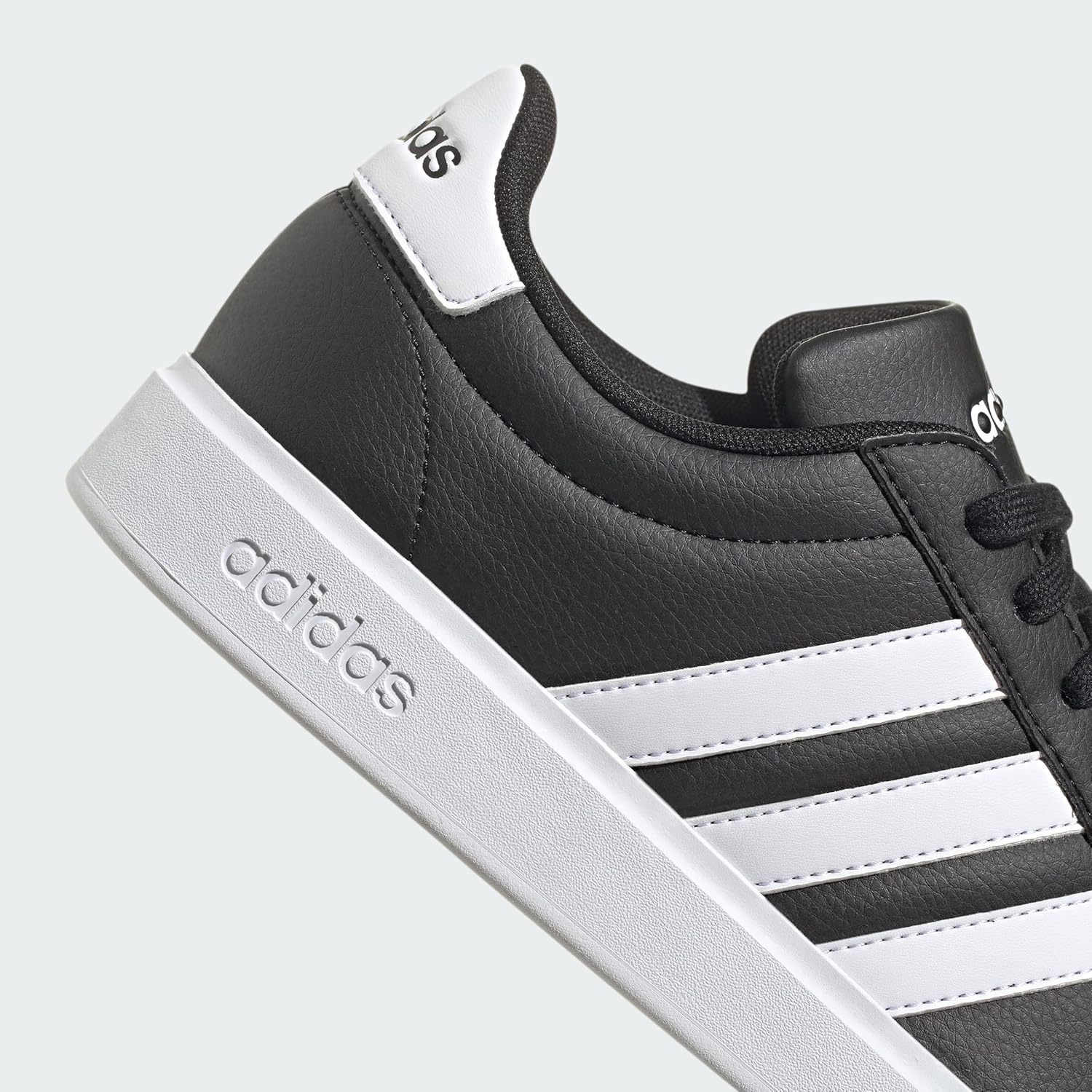 image:imageadidas Mens Grand Court 20 ShoeBlackWhiteBlack