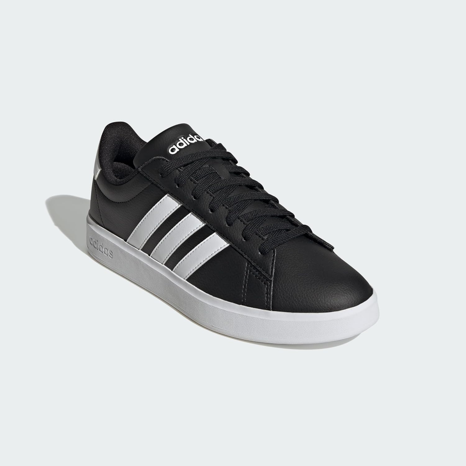 image:imageadidas Mens Grand Court 20 ShoeBlackWhiteBlack