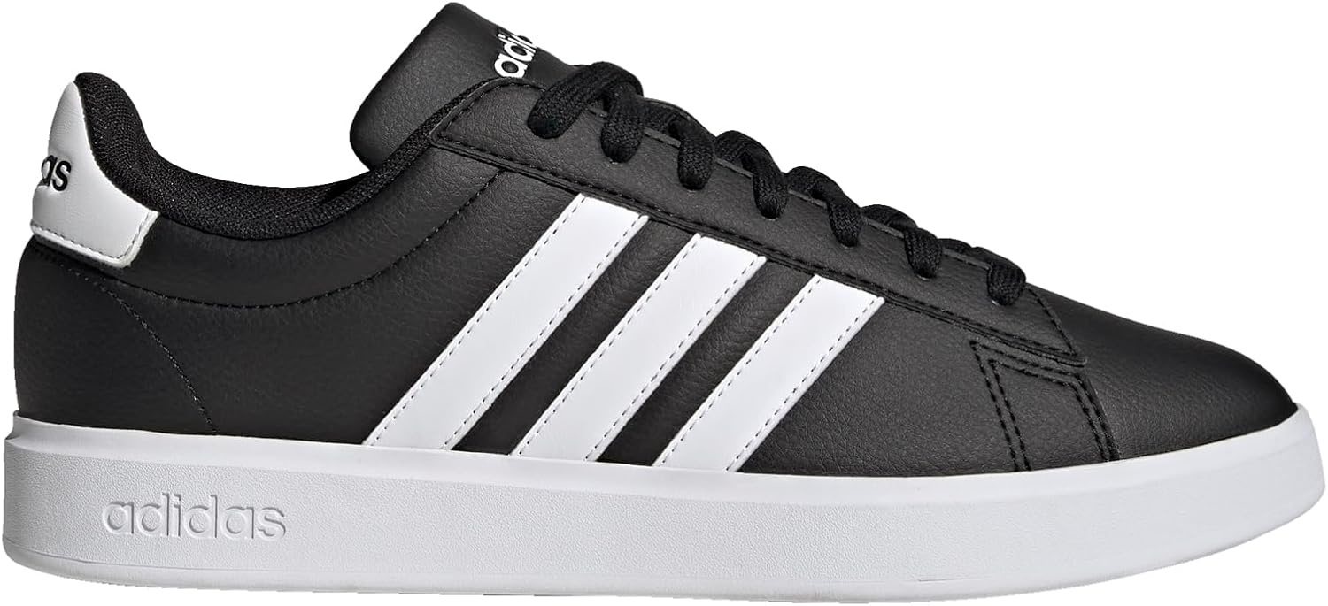 image:imageadidas Mens Grand Court 20 ShoeBlackWhiteBlack