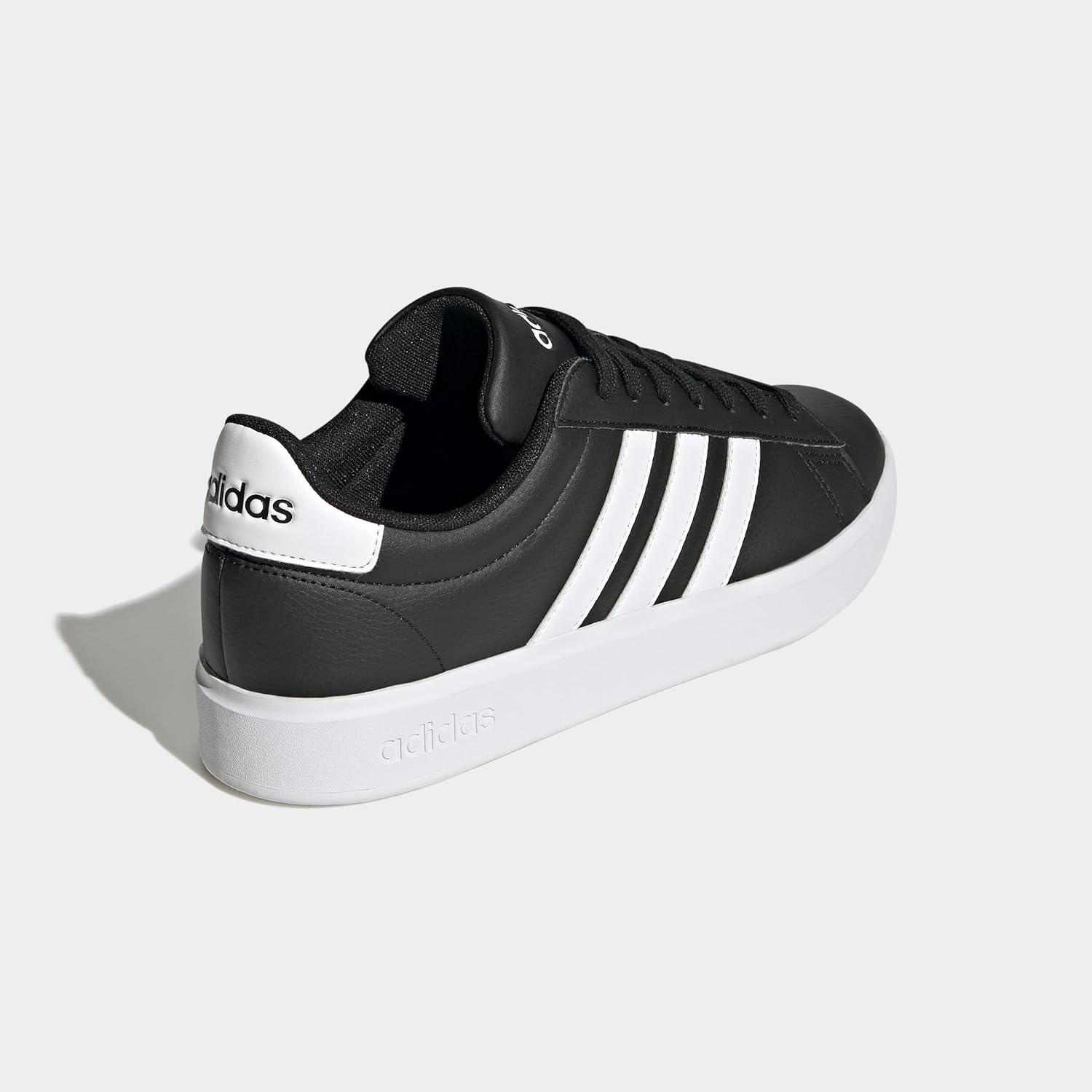 image:imageadidas Mens Grand Court 20 ShoeBlackWhiteBlack