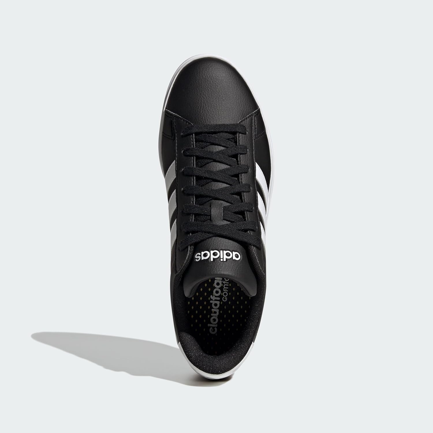 image:imageadidas Mens Grand Court 20 ShoeBlackWhiteBlack