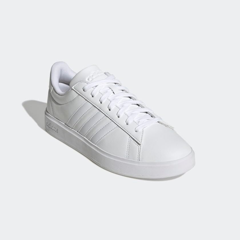 image:imageadidas Mens Grand Court 20 ShoeFtwr WhiteFtwr WhiteEcru Tint