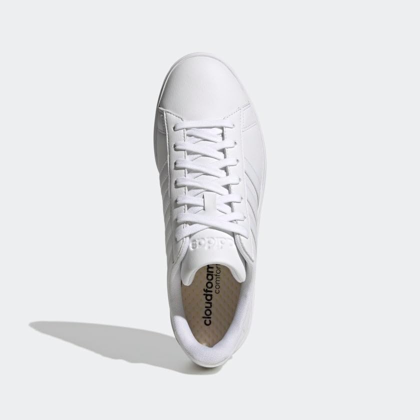 image:imageadidas Mens Grand Court 20 ShoeFtwr WhiteFtwr WhiteEcru Tint