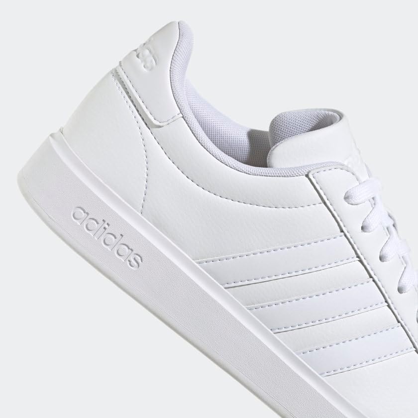 image:imageadidas Mens Grand Court 20 ShoeFtwr WhiteFtwr WhiteEcru Tint