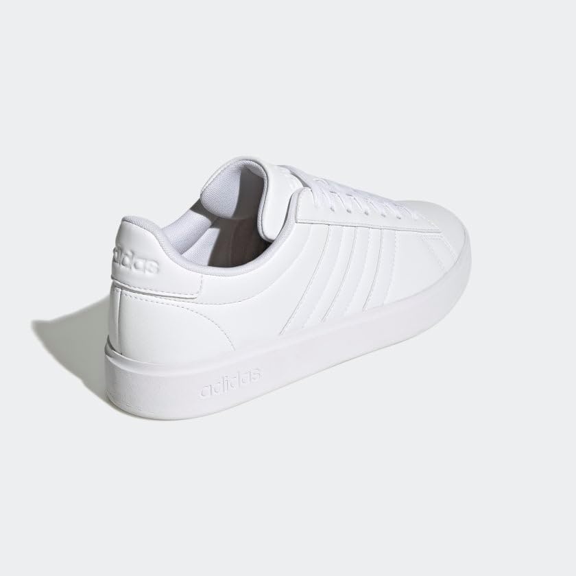 image:imageadidas Mens Grand Court 20 ShoeFtwr WhiteFtwr WhiteEcru Tint