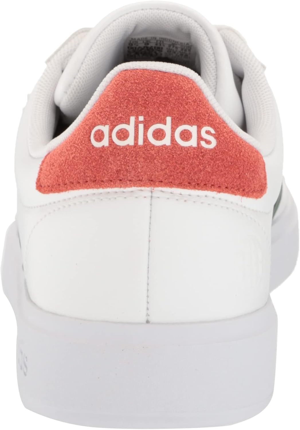 image:imageadidas Mens Grand Court 20 ShoeFtwr WhiteGreen OxideAltered Amber