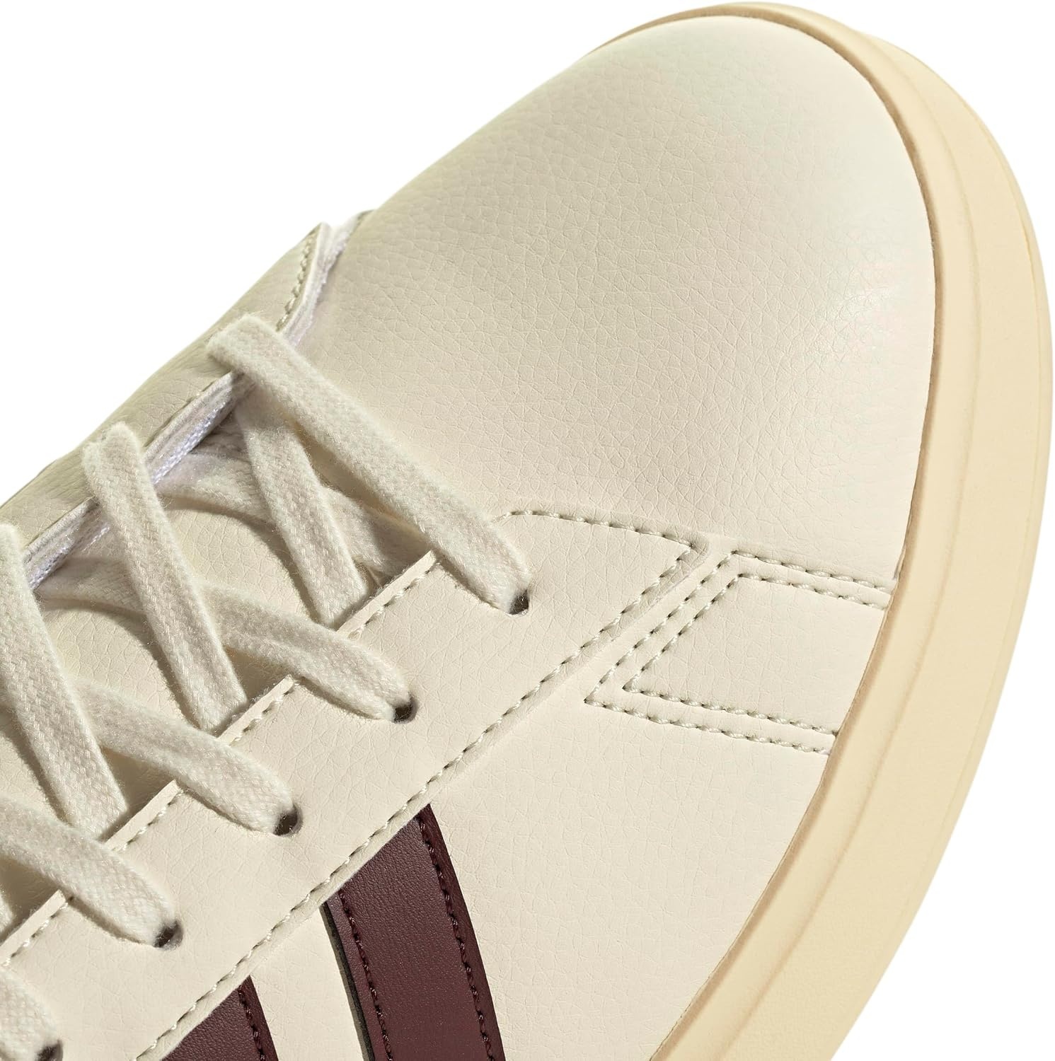 image:imageadidas Mens Grand Court 20 ShoeOff WhiteAurora RubySemi Impact Orange