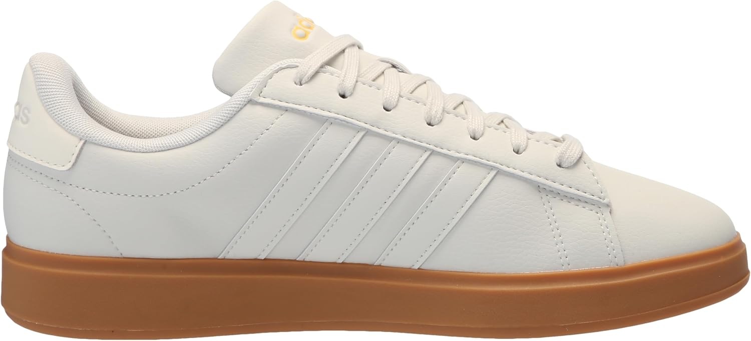 image:imageadidas Mens Grand Court 20 ShoeOrbit GreyOrbit GreyIvory