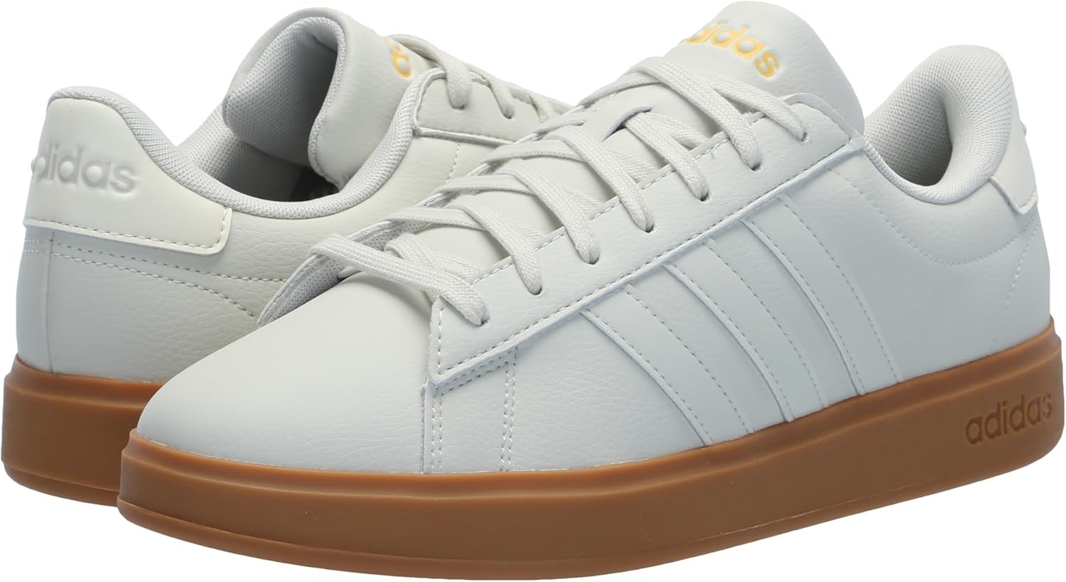 image:imageadidas Mens Grand Court 20 ShoeOrbit GreyOrbit GreyIvory