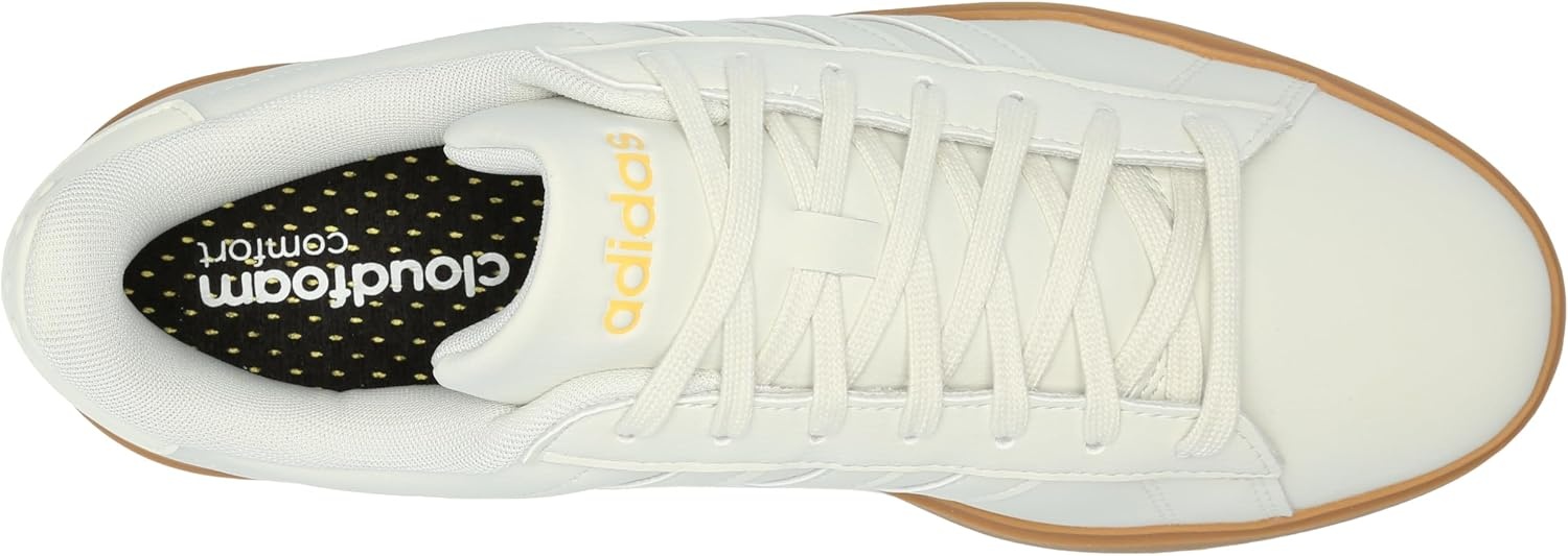 image:imageadidas Mens Grand Court 20 ShoeOrbit GreyOrbit GreyIvory