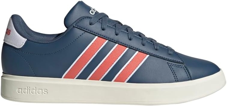 image:imageadidas Mens Grand Court 20 ShoePreloved InkPreloved ScarletWhite
