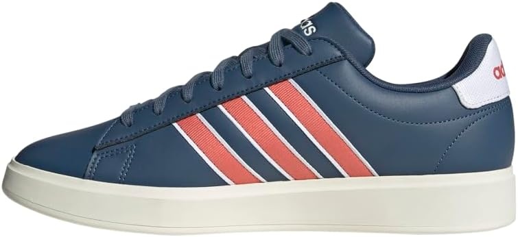 image:imageadidas Mens Grand Court 20 ShoePreloved InkPreloved ScarletWhite