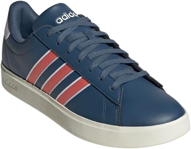 image:imageadidas Mens Grand Court 20 ShoePreloved InkPreloved ScarletWhite