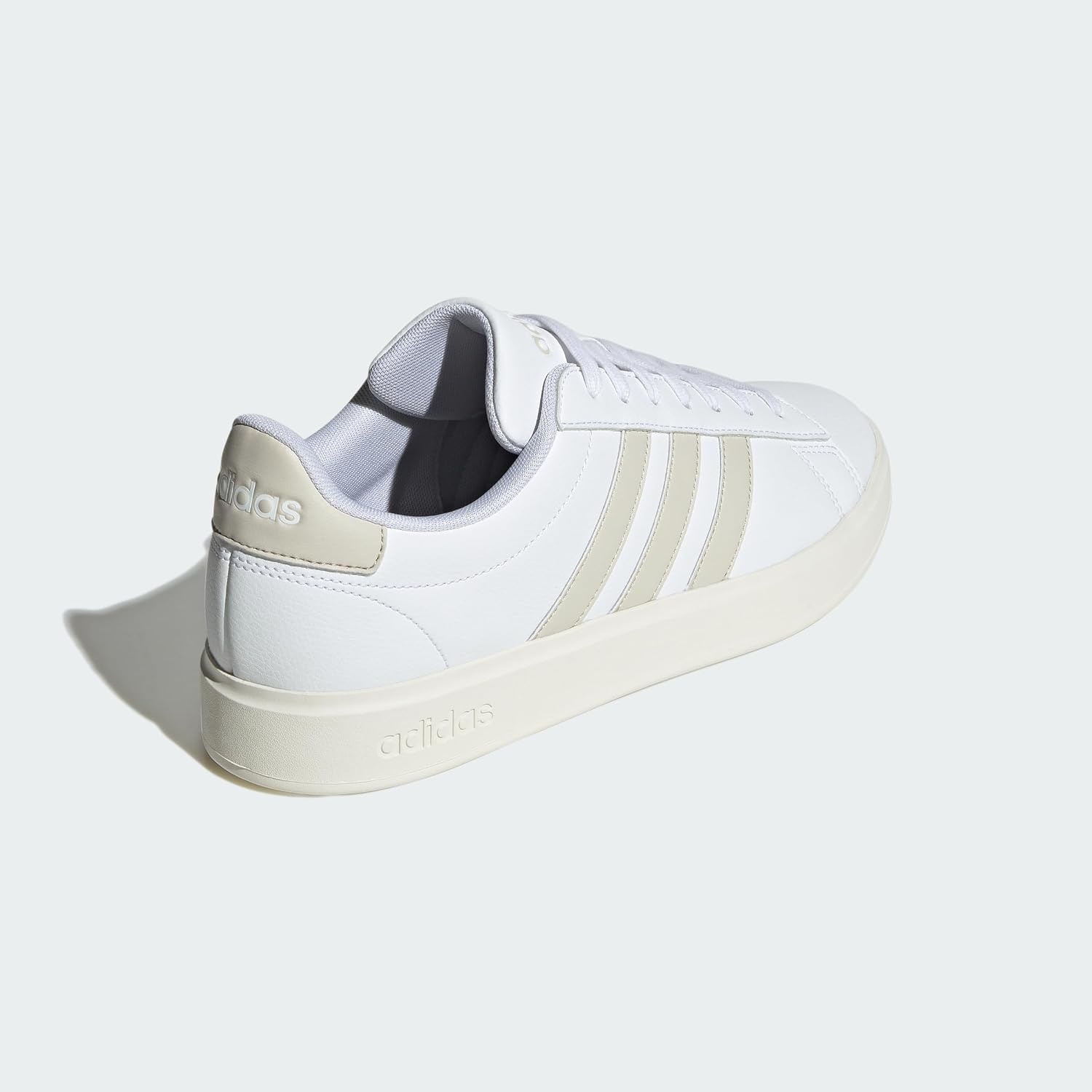 image:imageadidas Mens Grand Court 20 ShoeWhiteAluminaOff White