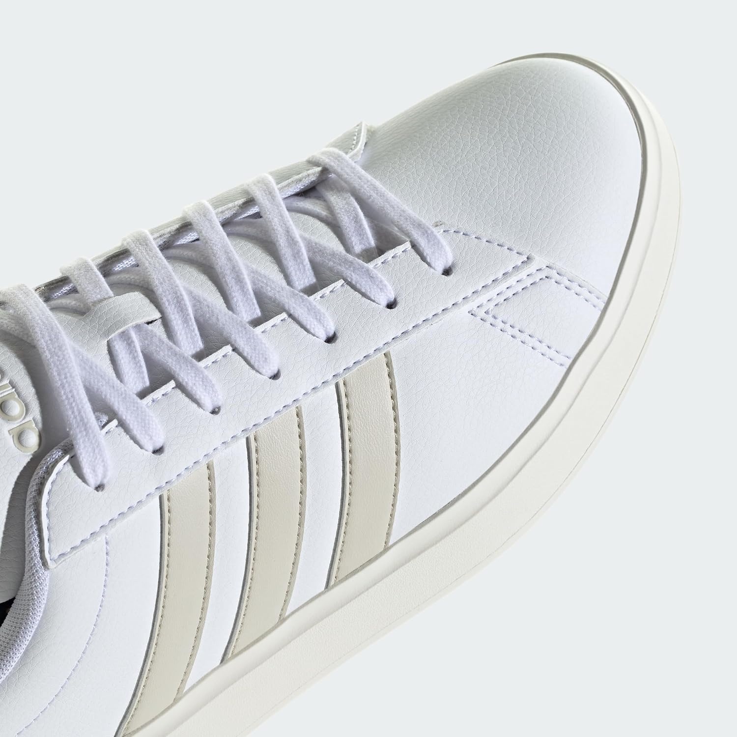image:imageadidas Mens Grand Court 20 ShoeWhiteAluminaOff White