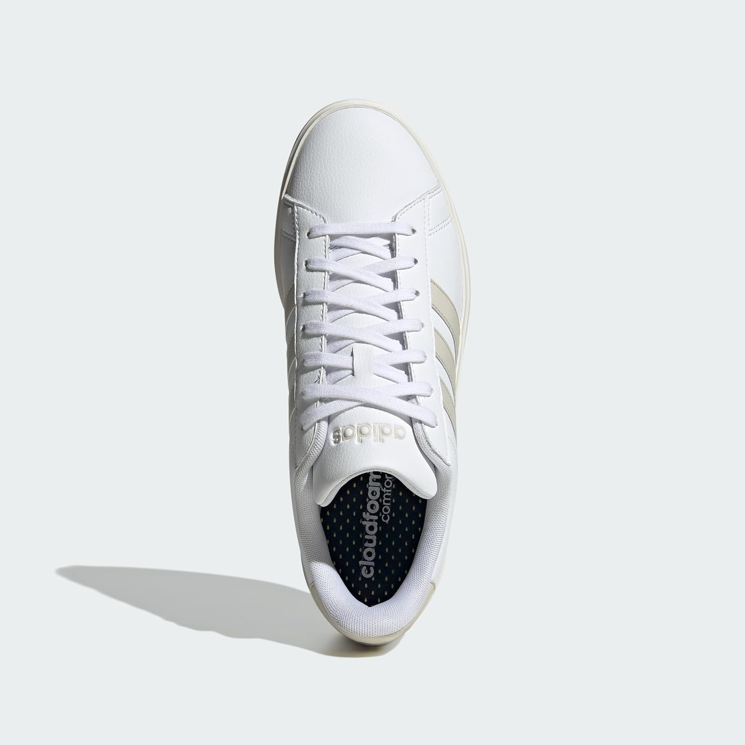 image:imageadidas Mens Grand Court 20 ShoeWhiteAluminaOff White