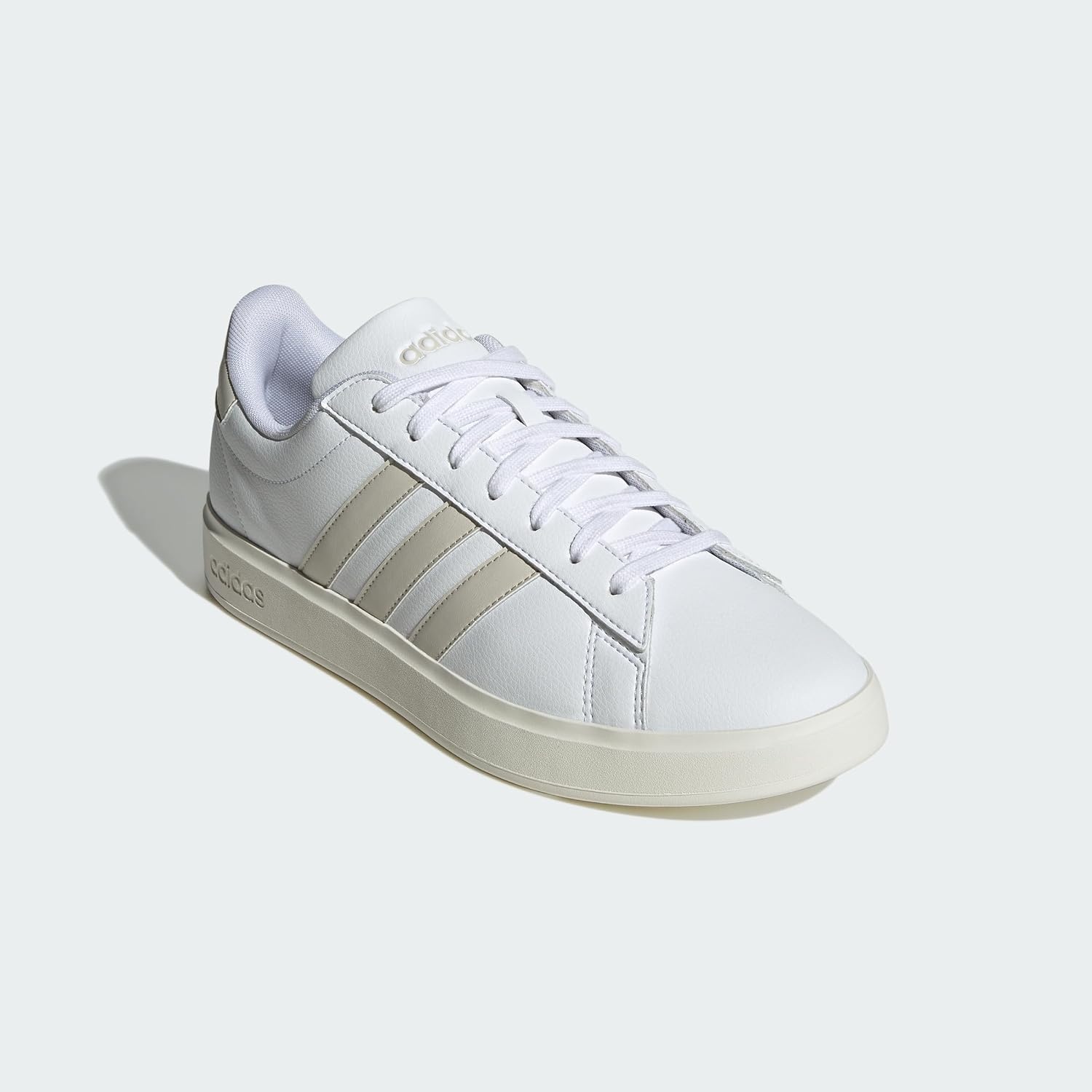 image:imageadidas Mens Grand Court 20 ShoeWhiteAluminaOff White