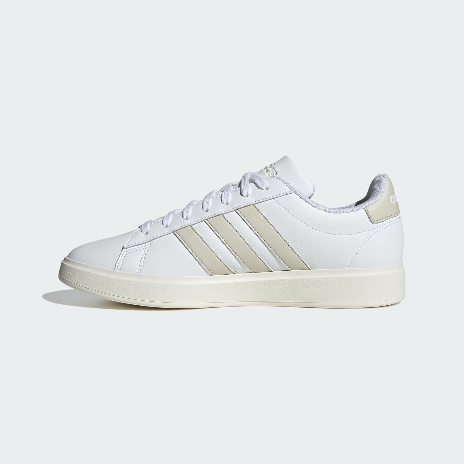image:imageadidas Mens Grand Court 20 ShoeWhiteAluminaOff White