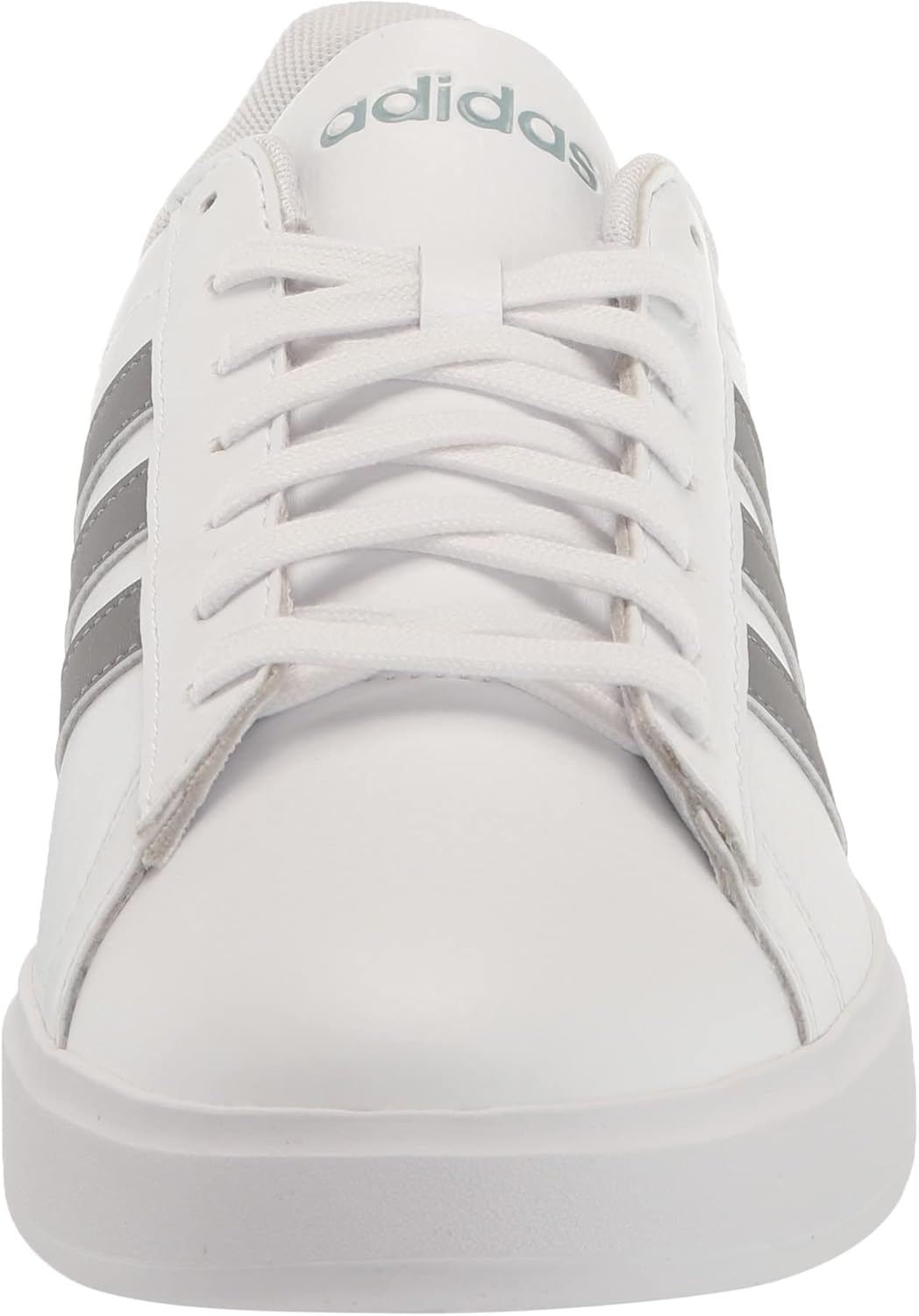 image:imageadidas Mens Grand Court 20 ShoeWhiteGreyMagic Grey