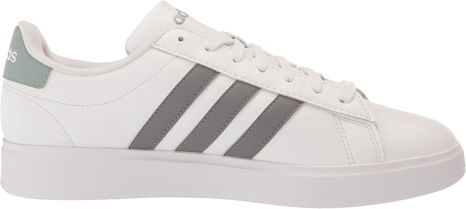 image:imageadidas Mens Grand Court 20 ShoeWhiteGreyMagic Grey