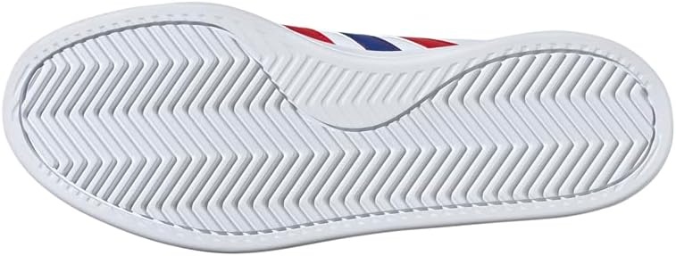 image:imageadidas Mens Grand Court 20 ShoeWhiteSemi Lucid BlueBetter Scarlet