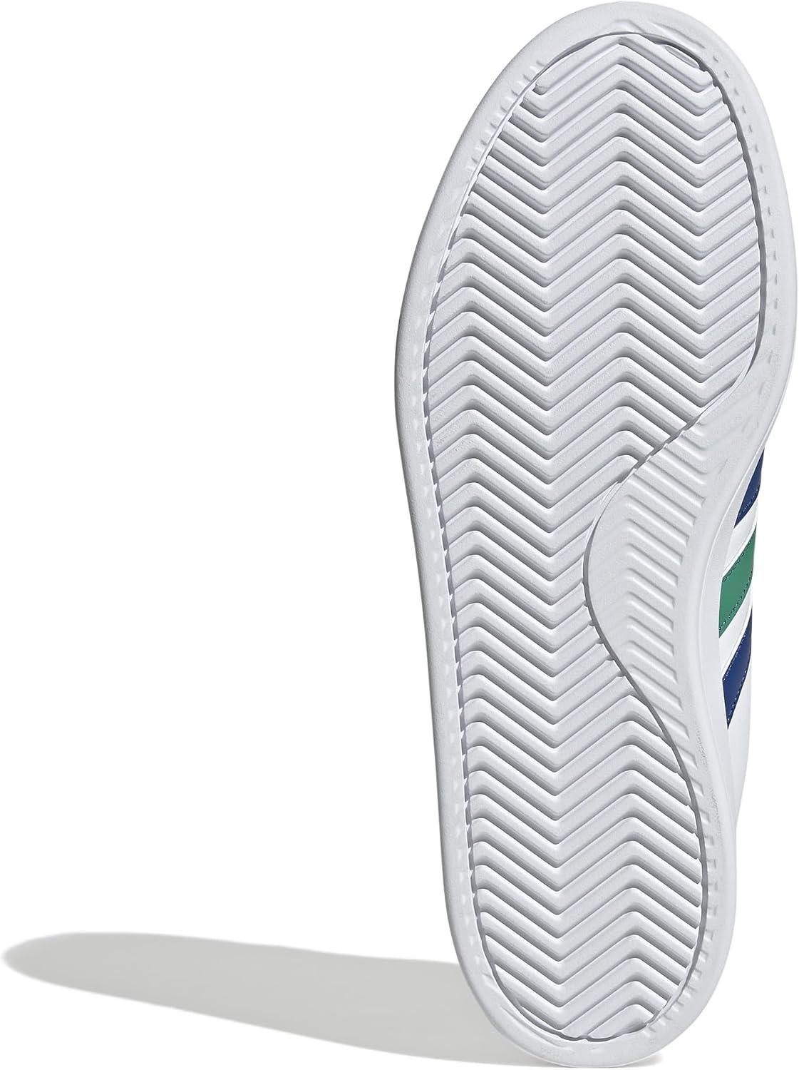 image:imageadidas Mens Grand Court 20 ShoeWhiteTeam Royal BlueCourt Green
