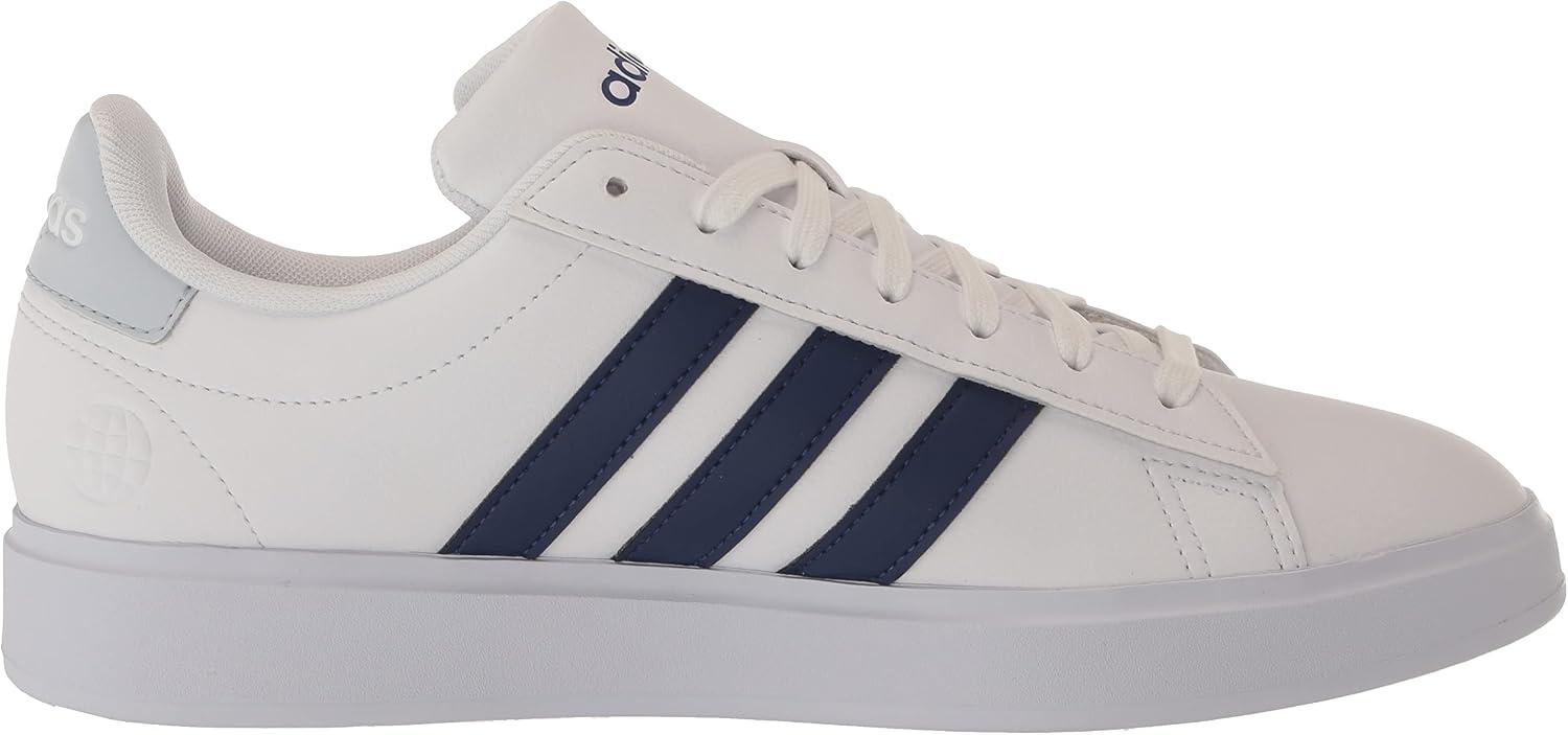 image:imageadidas Mens Grand Court 20 ShoeWhiteVictory BlueHalo Blue