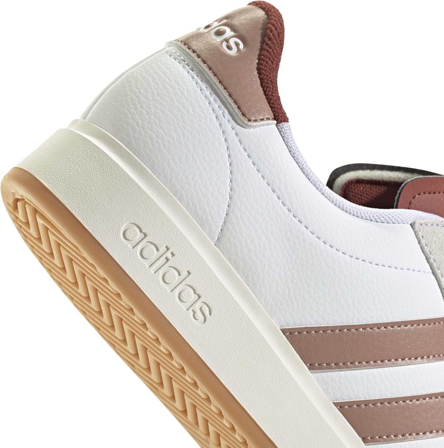 image:imageadidas Mens Grand Court 20 ShoeWhiteWarm ClayPreloved Ruby