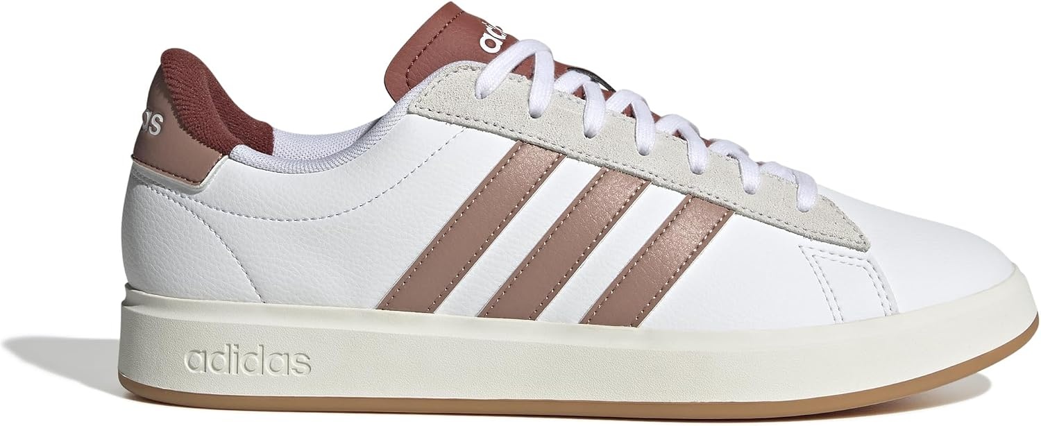 image:imageadidas Mens Grand Court 20 ShoeWhiteWarm ClayPreloved Ruby