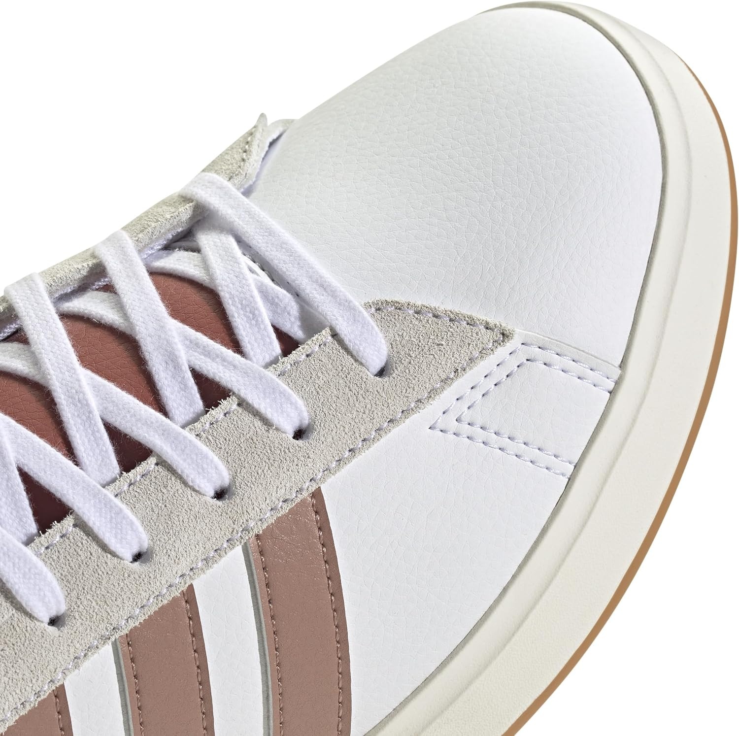 image:imageadidas Mens Grand Court 20 ShoeWhiteWarm ClayPreloved Ruby