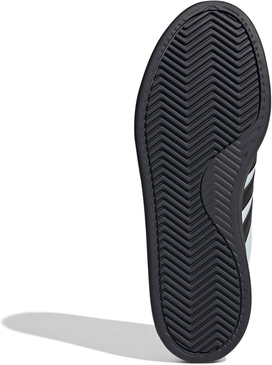 image:imageadidas Mens Grand Court 20 ShoeWonder SilverBlackBlack