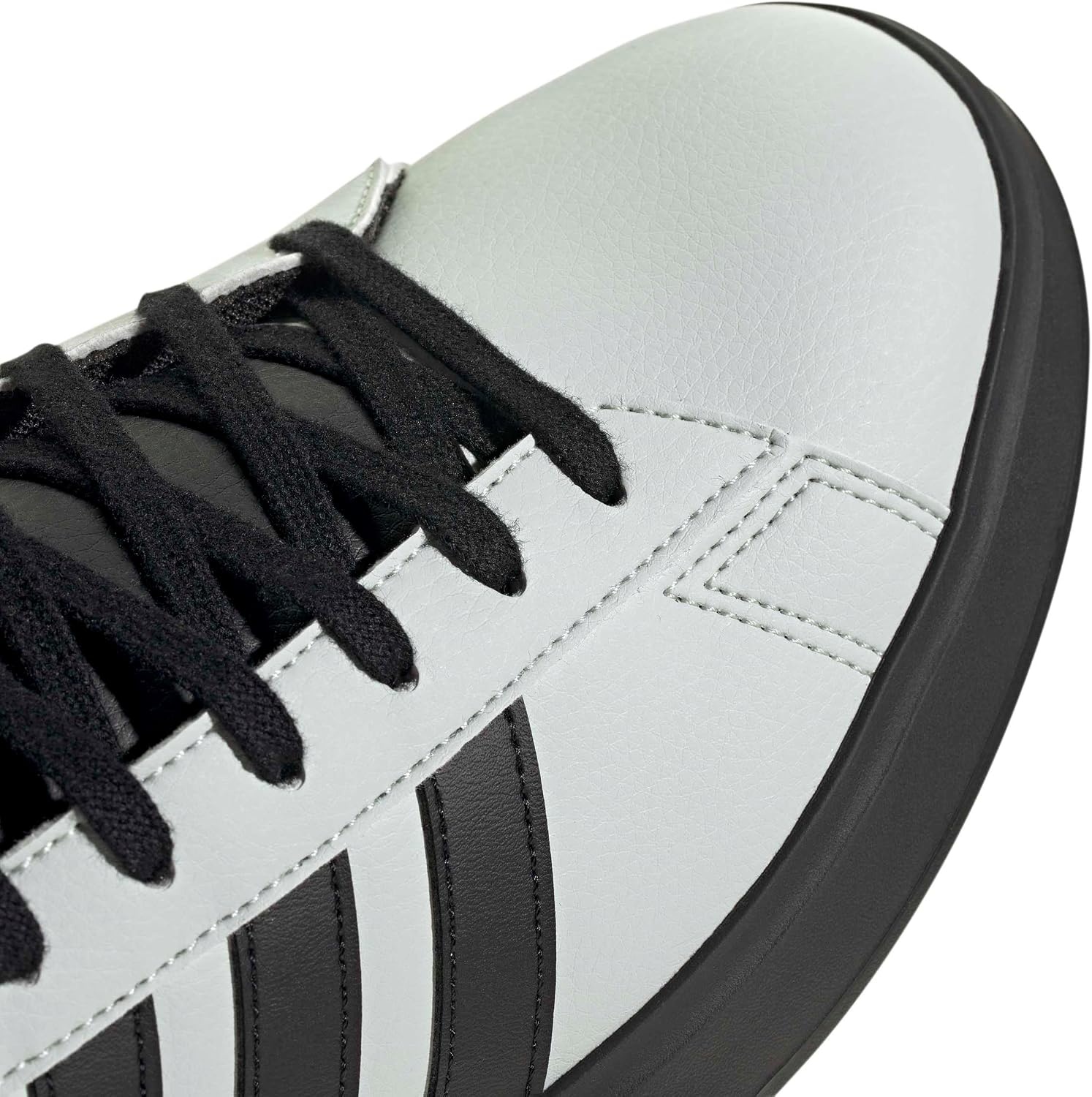 image:imageadidas Mens Grand Court 20 ShoeWonder SilverBlackBlack