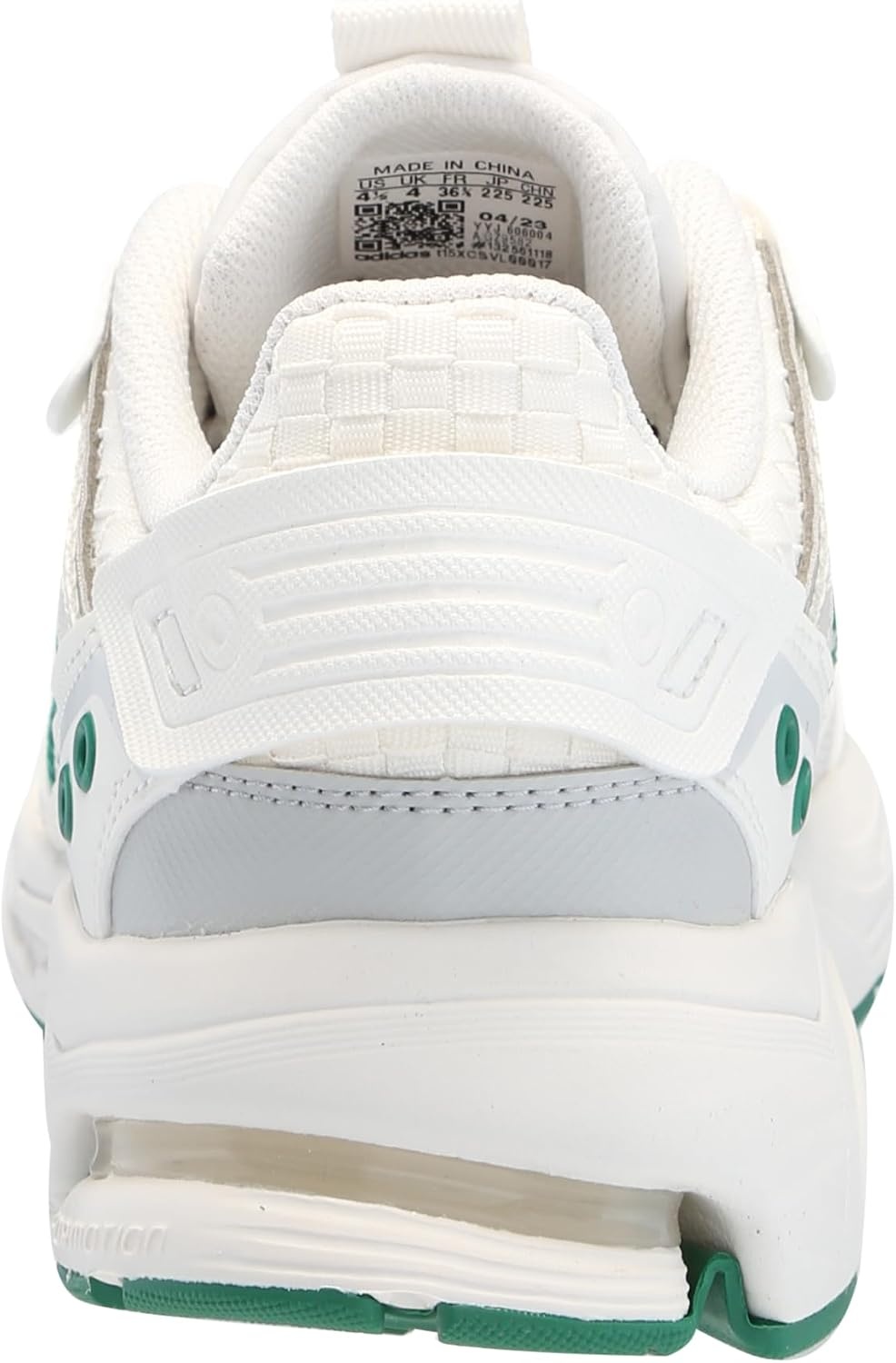 image:imageadidas Mens Spiritain 2000 SneakersWhiteClear GreyGreen
