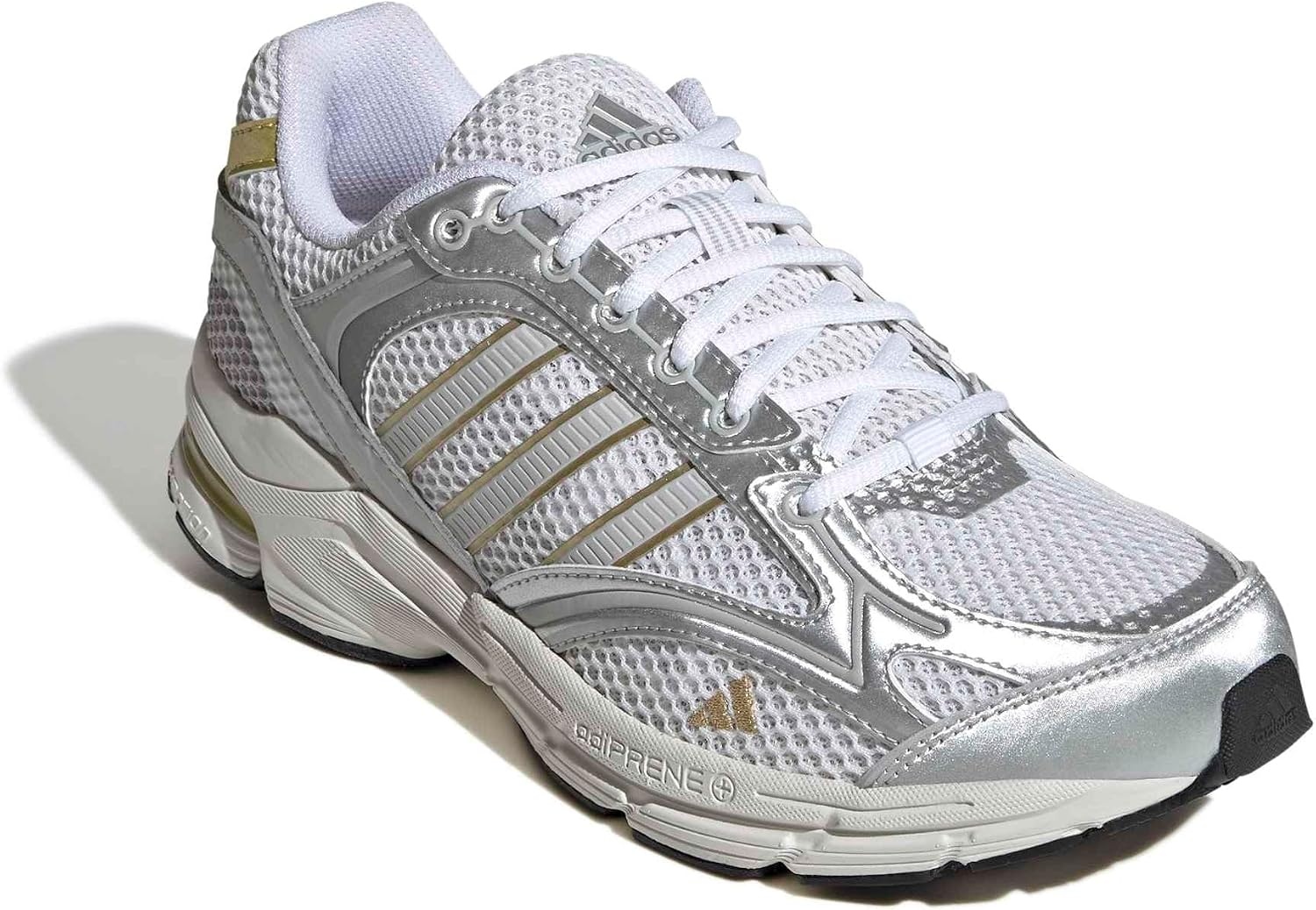 image:imageadidas Mens Spiritain 2000 SneakersWhiteLigh Solid GreyGold Metallic