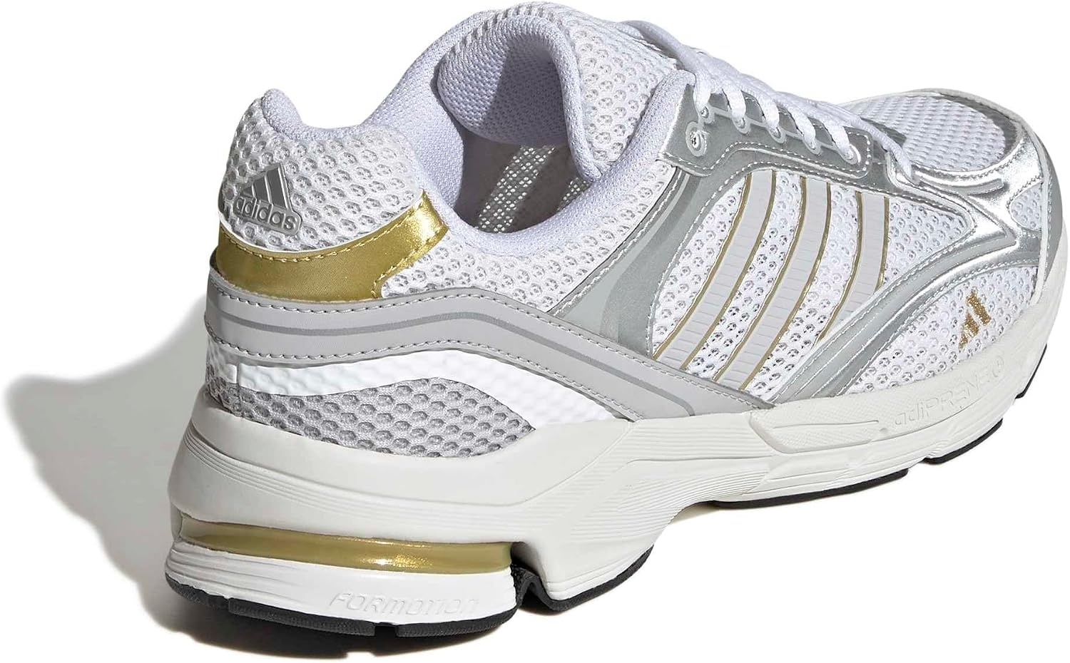 image:imageadidas Mens Spiritain 2000 SneakersWhiteLigh Solid GreyGold Metallic