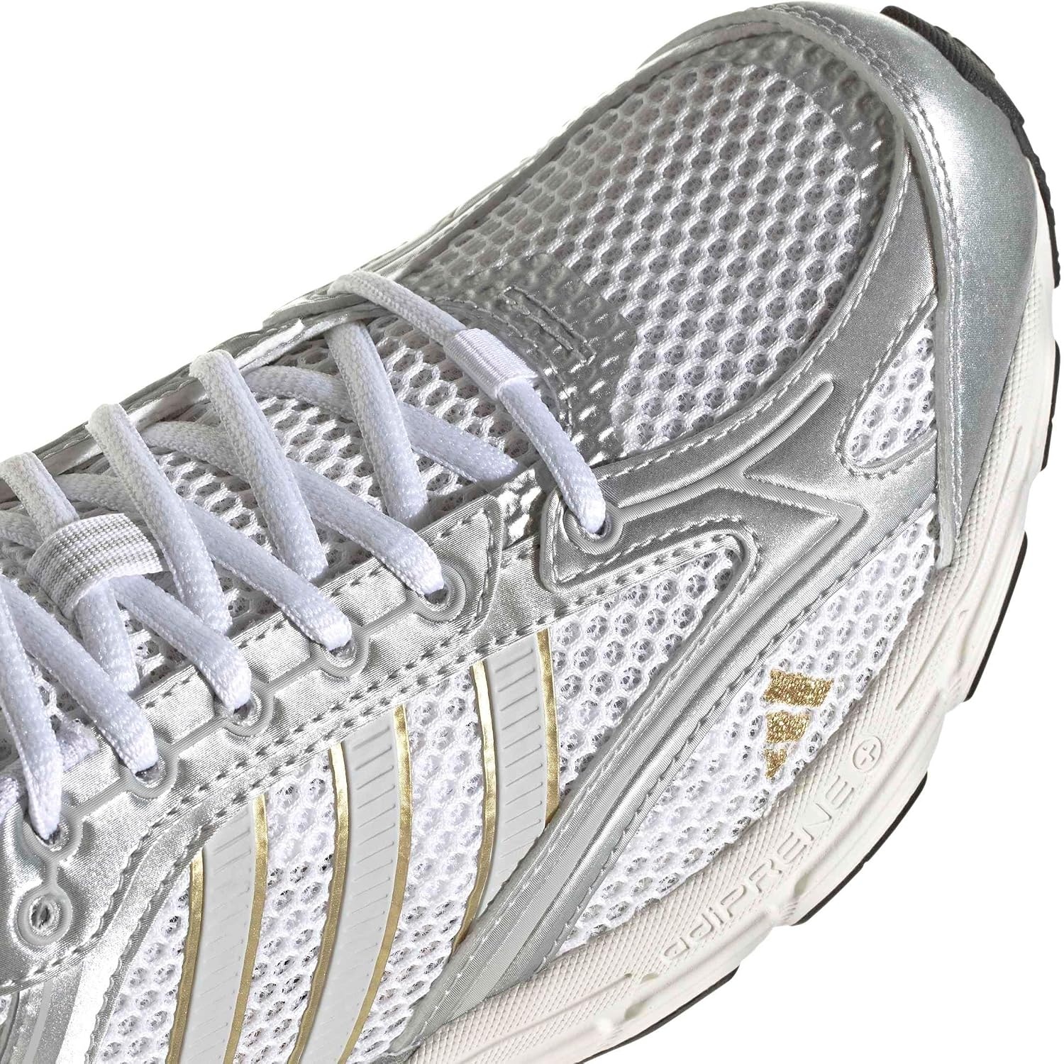 image:imageadidas Mens Spiritain 2000 SneakersWhiteLigh Solid GreyGold Metallic