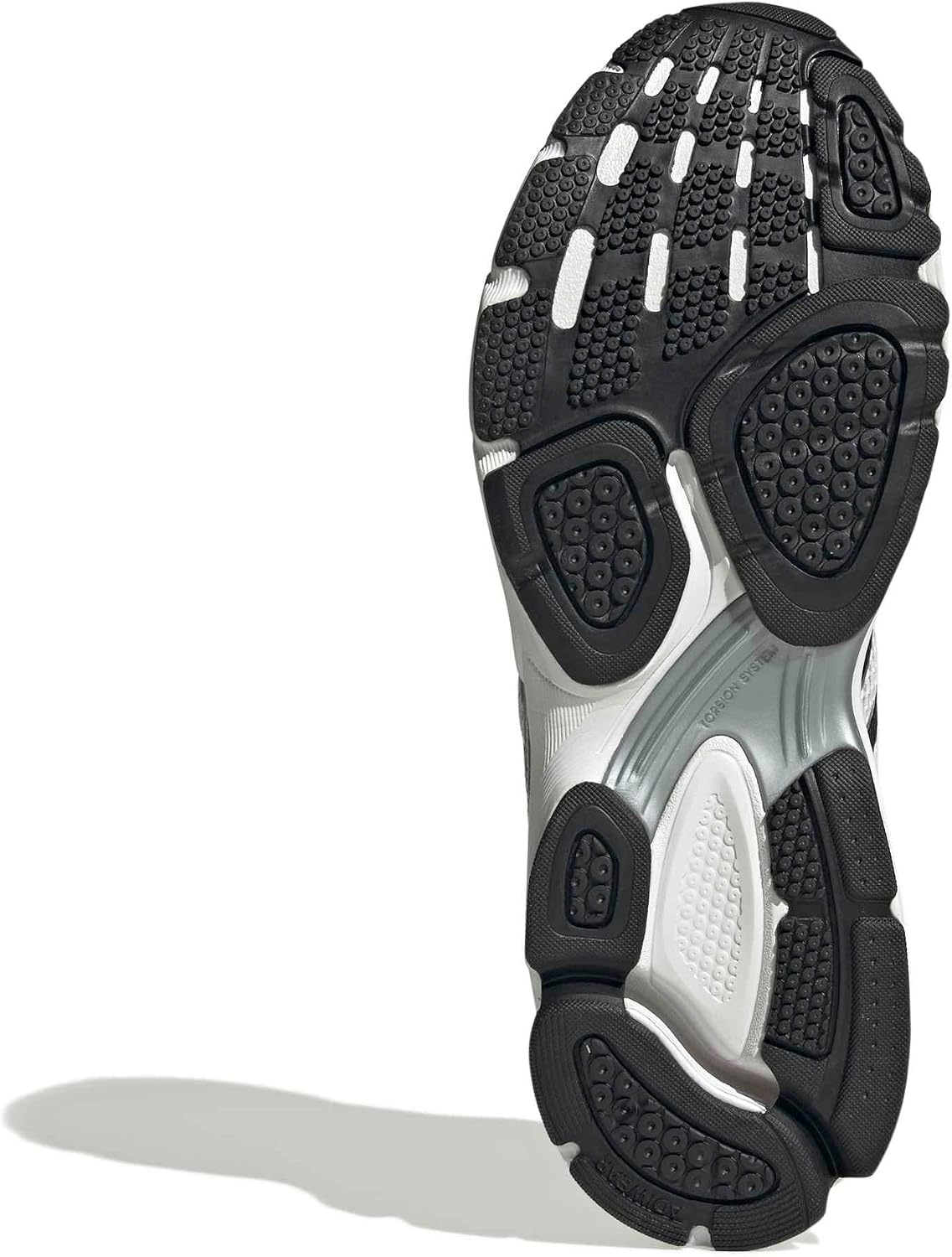 image:imageadidas Mens Spiritain 2000 SneakersWhiteSilver MetallicBlack