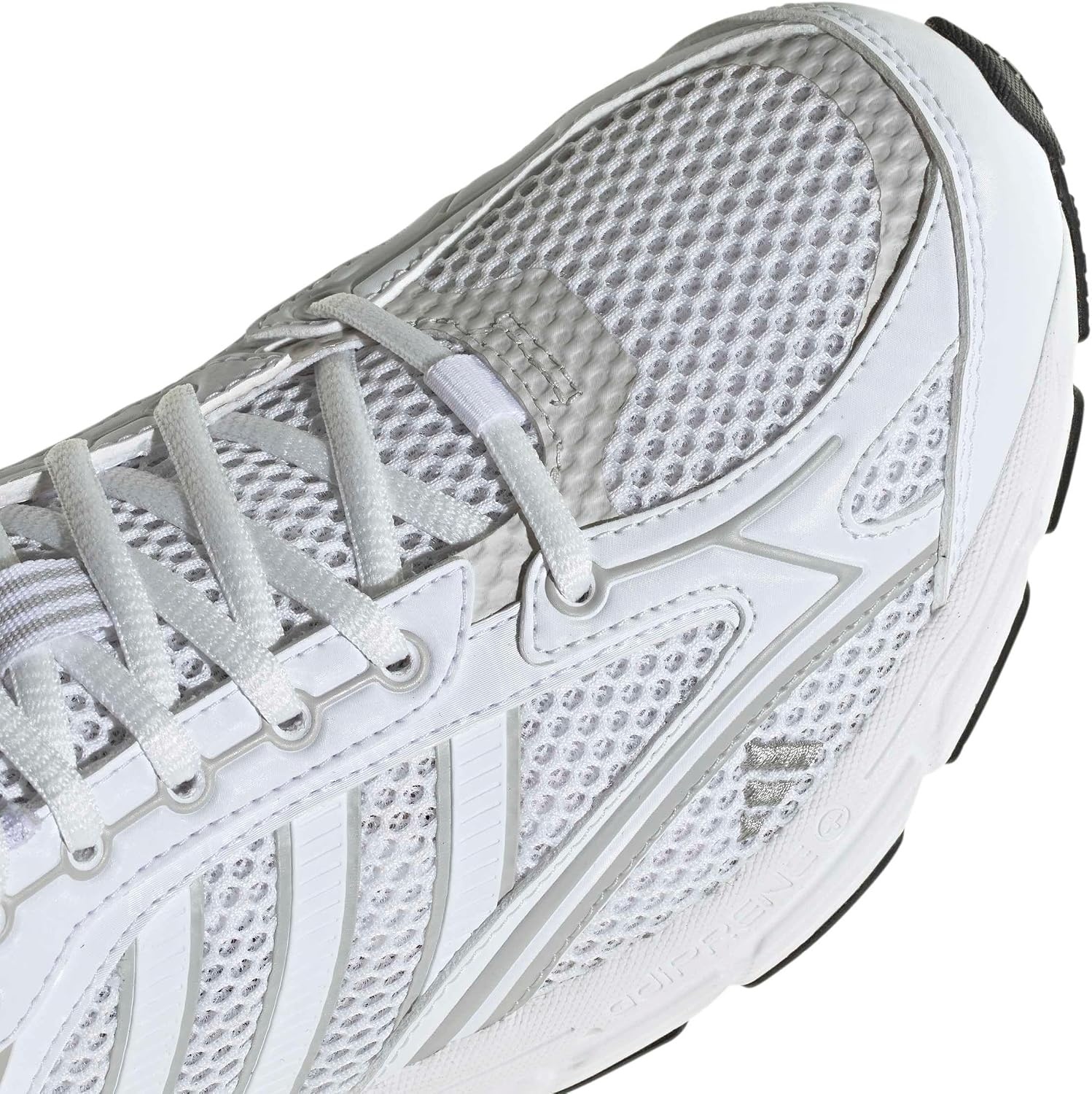 image:imageadidas Mens Spiritain 2000 SneakersWhiteWhiteGrey
