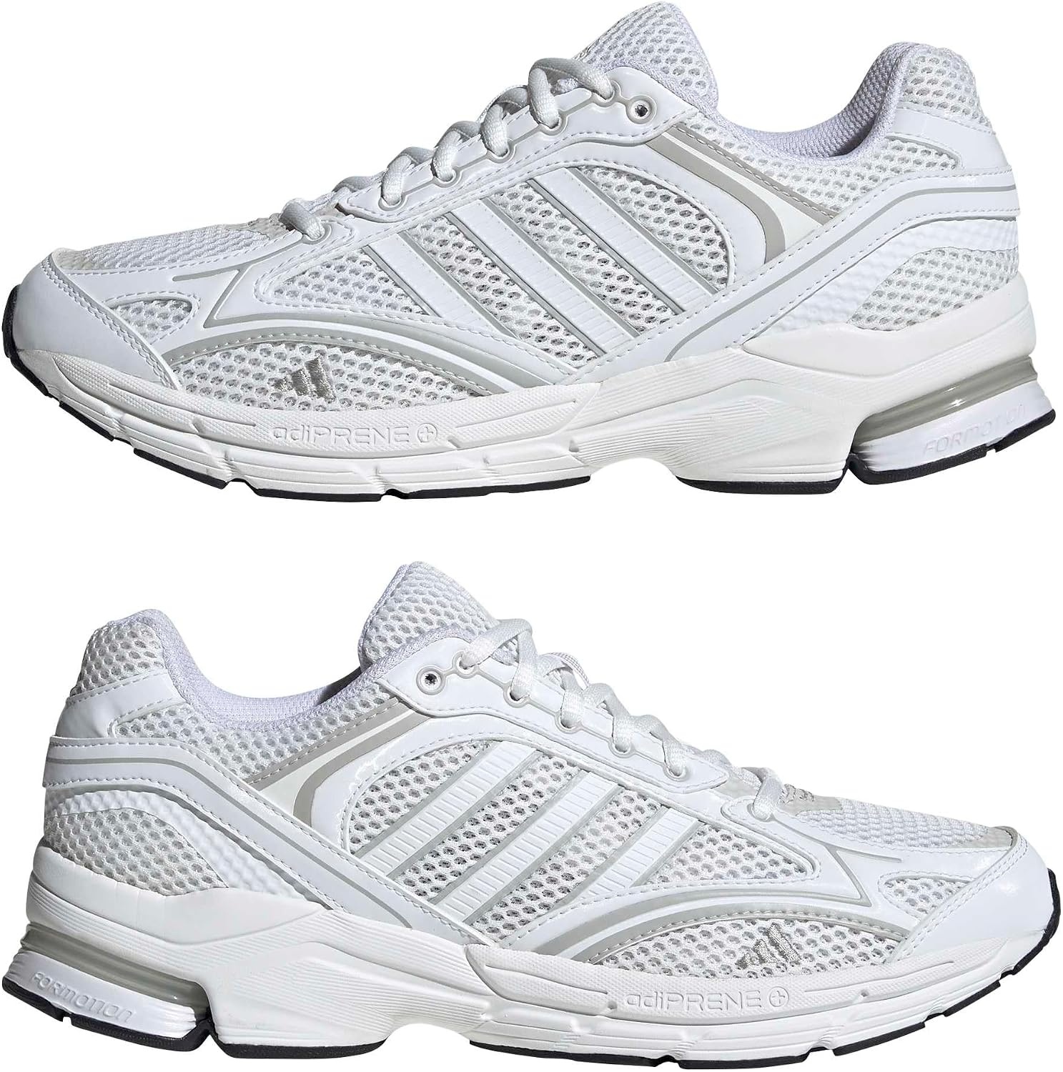 image:imageadidas Mens Spiritain 2000 SneakersWhiteWhiteGrey