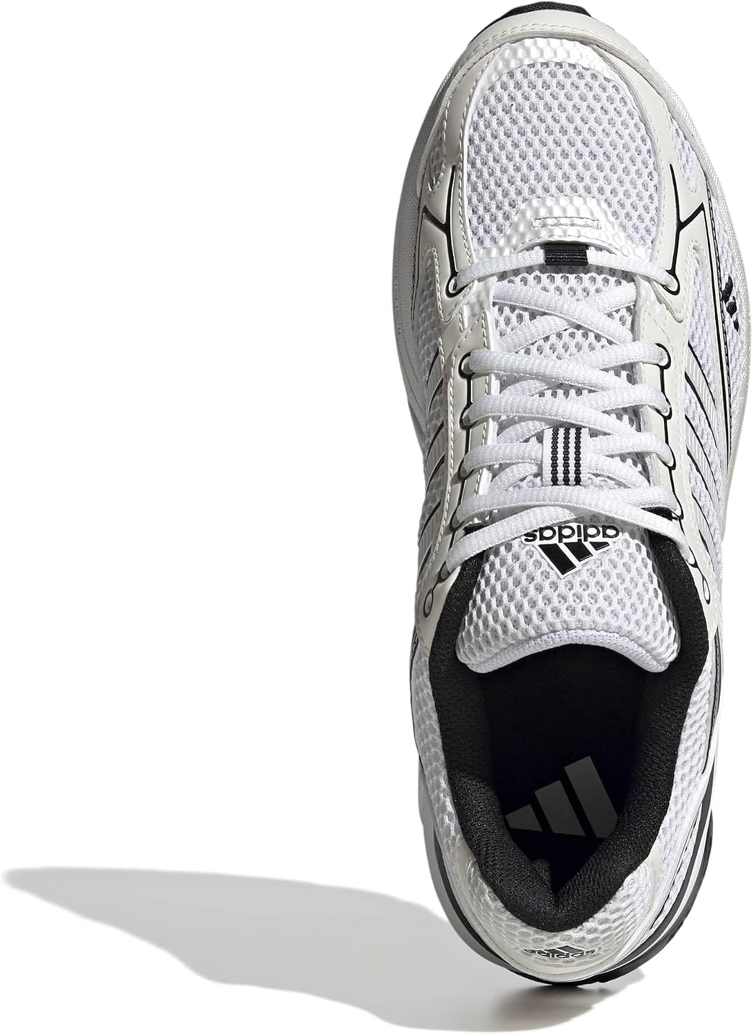 image:imageadidas Mens Spiritain 2000 SneakersWhiteZero MetallicBlack
