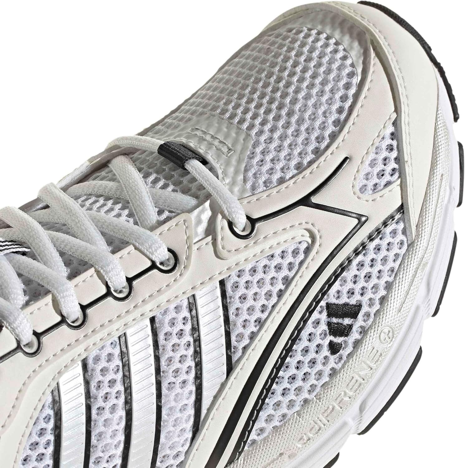 image:imageadidas Mens Spiritain 2000 SneakersWhiteZero MetallicBlack
