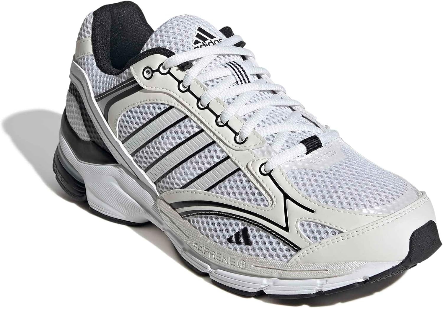 image:imageadidas Mens Spiritain 2000 SneakersWhiteZero MetallicBlack