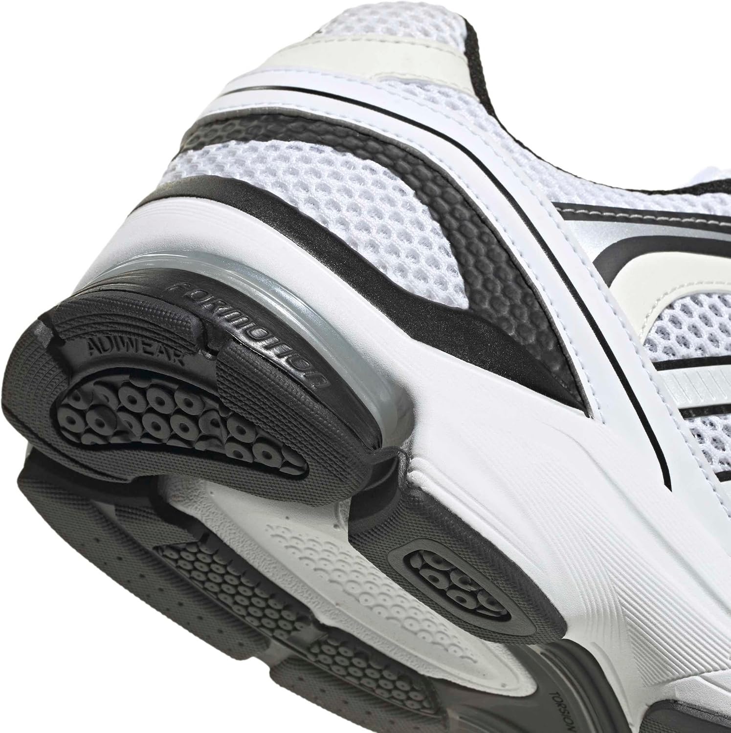 image:imageadidas Mens Spiritain 2000 SneakersWhiteZero MetallicBlack