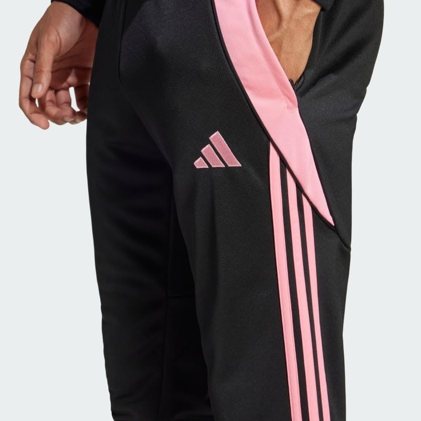image:imageadidas Mens Tiro 24 Training JacketBlack Easy Pink