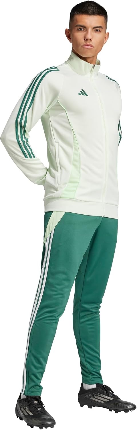 image:imageadidas Mens Tiro 24 Training JacketGreen MistForest