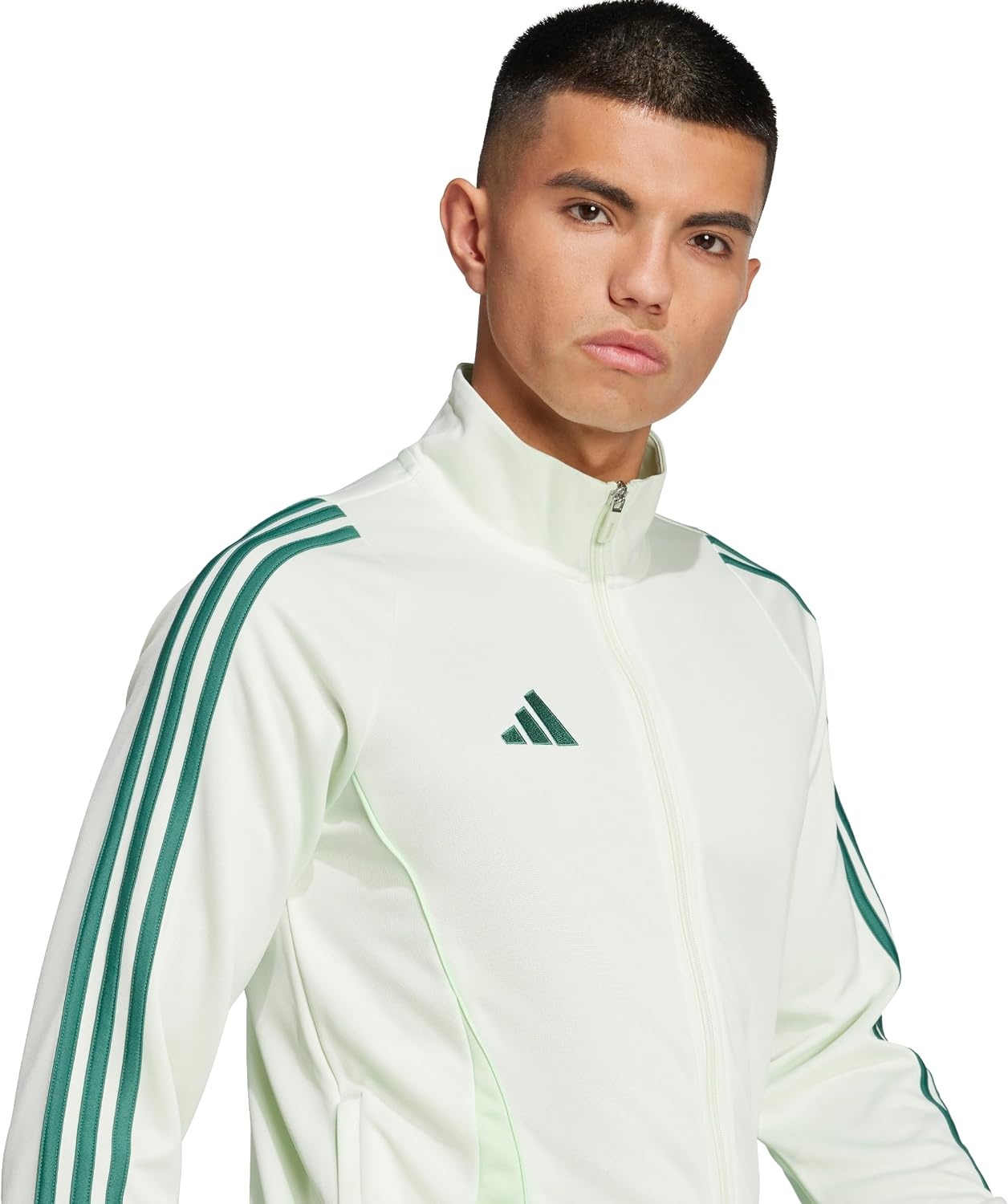 image:imageadidas Mens Tiro 24 Training JacketGreen MistForest
